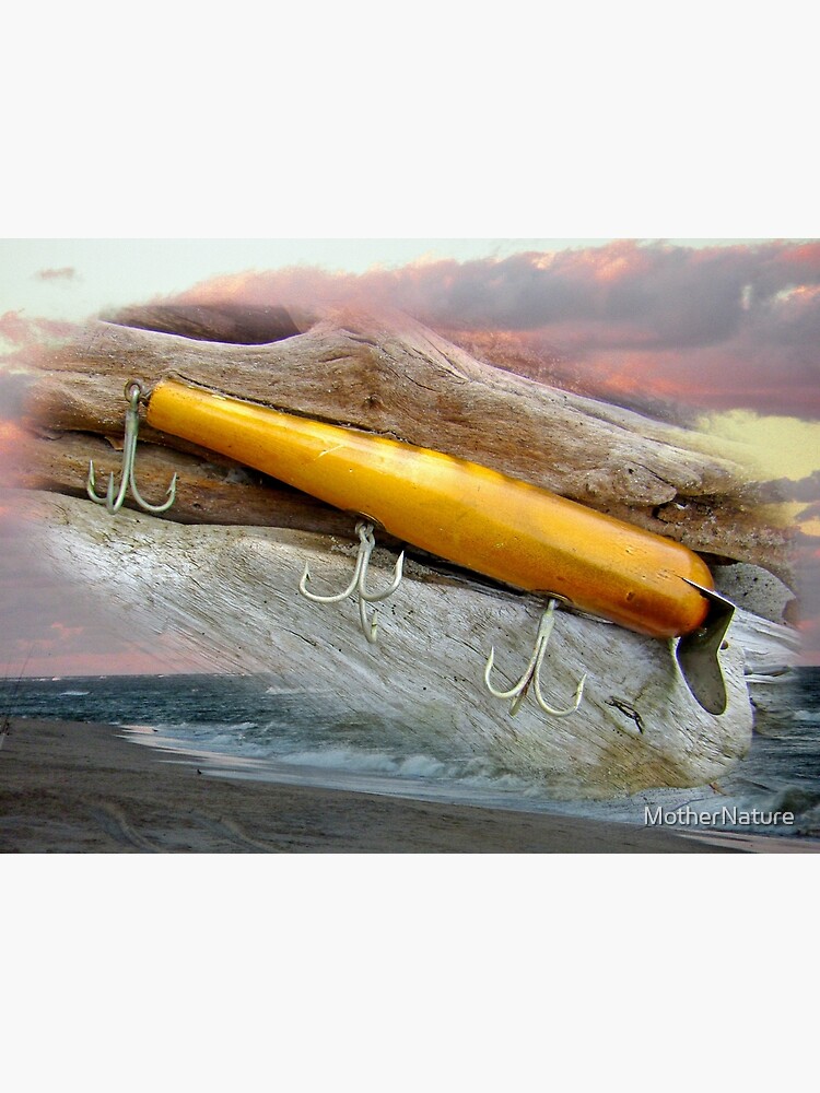 Atom A40 Vintage Saltwater Fishing Lure - Deep Sea Photographic Print for  Sale by MotherNature