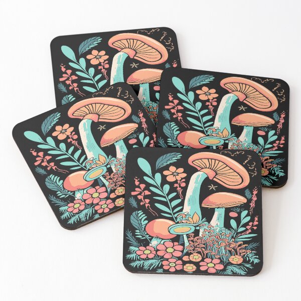 Item preview, Wild Mushroom Forest  designed and sold by GraphicsClub.