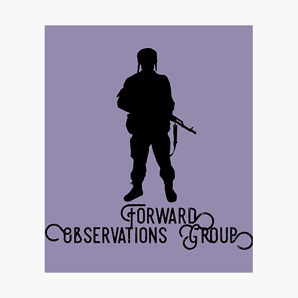 Forward Observations Group Photographic Prints for Sale | Redbubble