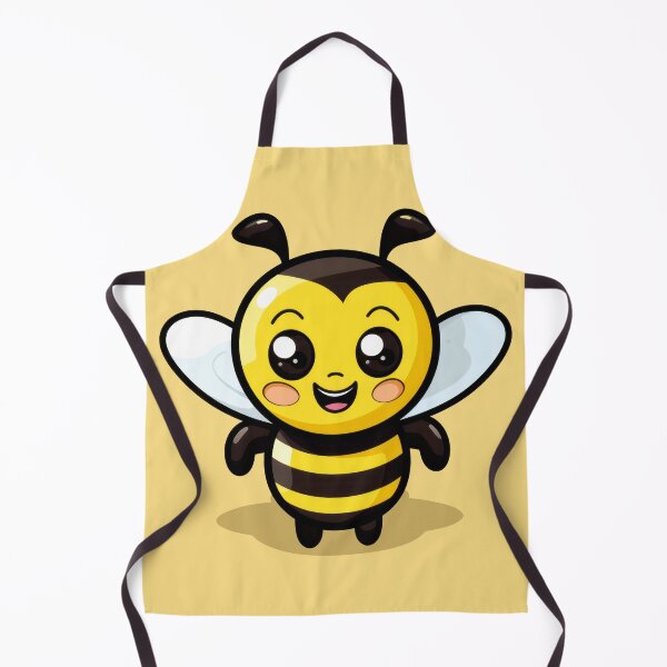Item preview, Cute Bee designed and sold by MagicColorPrint.