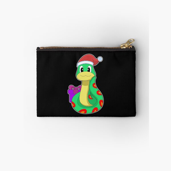 Item preview, Snake Christmas Santa hat designed and sold by Snabdesign84.