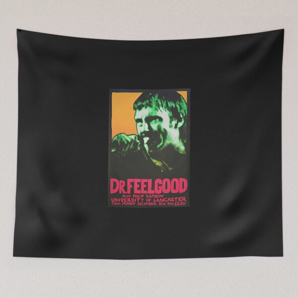 Item preview, Dr. Feelgood Concert designed and sold by SkyeFarina.