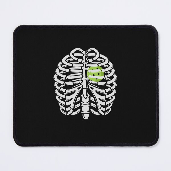 Item preview, Pickleball Heart in Ribcage - Halloween Pickleball   designed and sold by LONNIEEYNAGA.