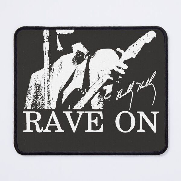 Item preview, Buddy Singer Guitarist Rave On Holly 1 designed and sold by JamyraShutete.