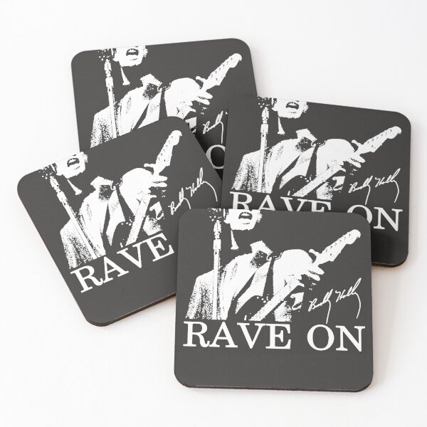 Item preview, Buddy Singer Guitarist Rave On Holly 1 designed and sold by JamyraShutete.