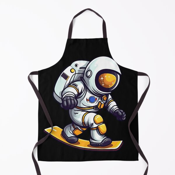 Item preview, Cute Astronaut Play Skateboard 2 designed and sold by eyestetix.
