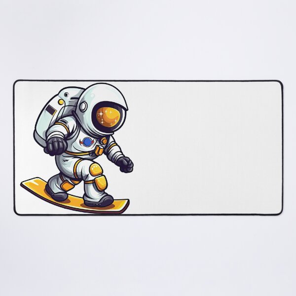 Item preview, Cute Astronaut Play Skateboard 2 designed and sold by eyestetix.