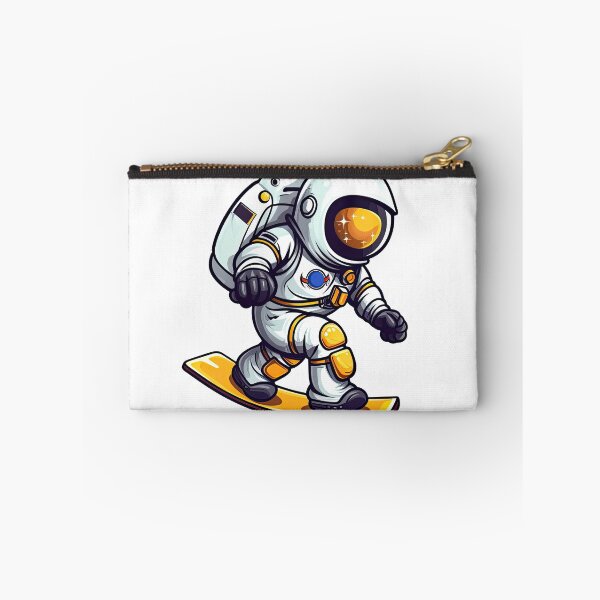 Item preview, Cute Astronaut Play Skateboard 2 designed and sold by eyestetix.