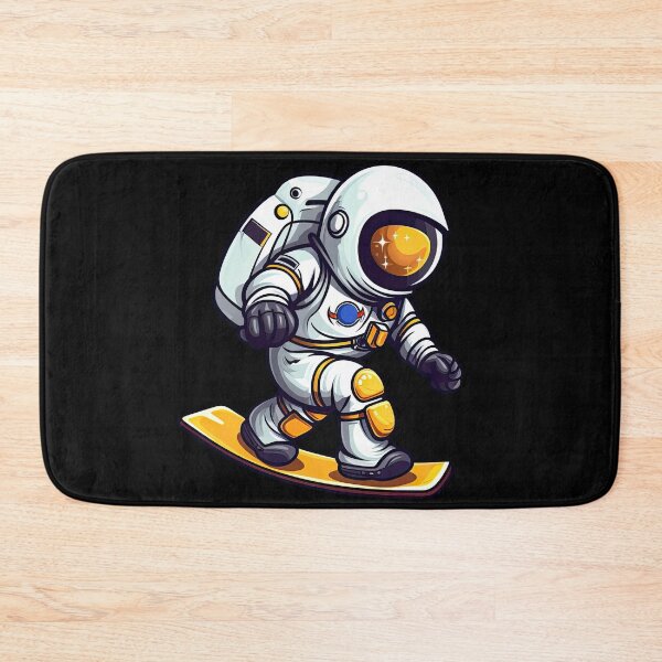 Item preview, Cute Astronaut Play Skateboard 2 designed and sold by eyestetix.