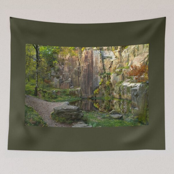 Item preview, Bolehill Quarry designed and sold by Alisonchambers2.