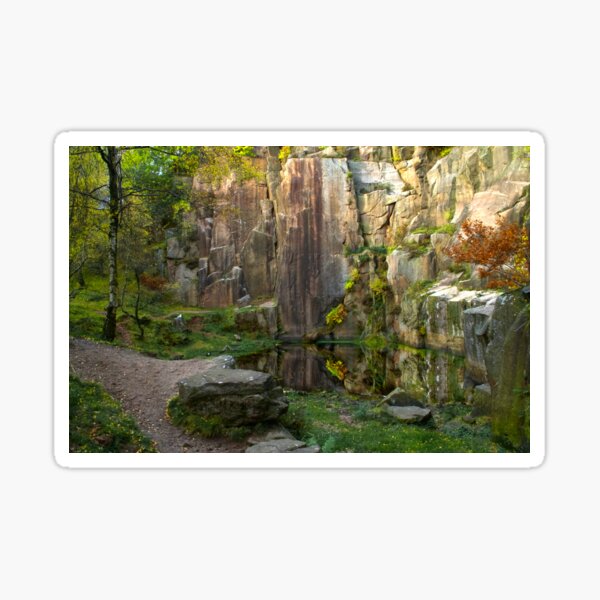 Item preview, Bolehill Quarry designed and sold by Alisonchambers2.