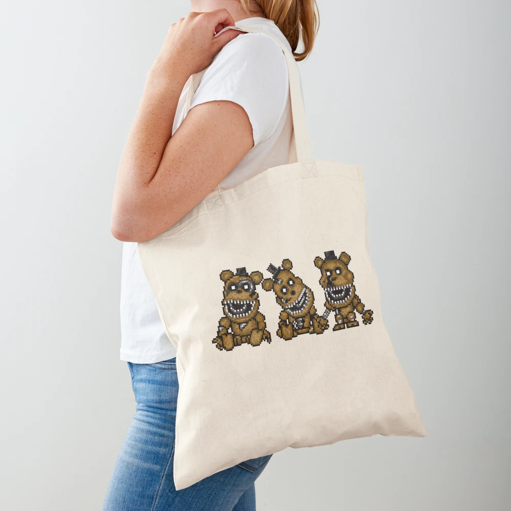 Five Nights at Freddys 4 - Mini Freddy - Pixel art Tote Bag for Sale by  GEEKsomniac