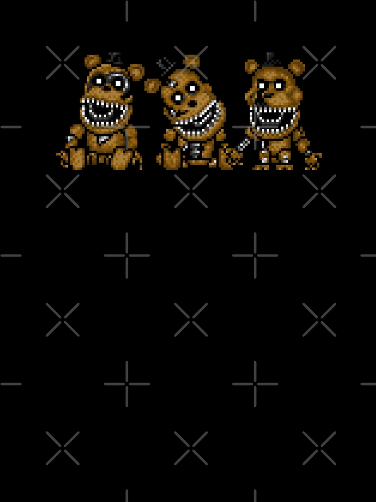 Pixilart - fnaf 4 minigame ending by PixelPie22