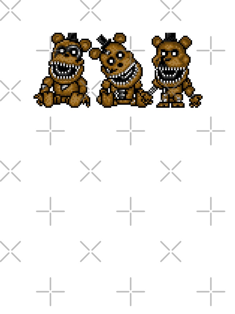 Pixilart - fnaf 4 minigame ending by PixelPie22