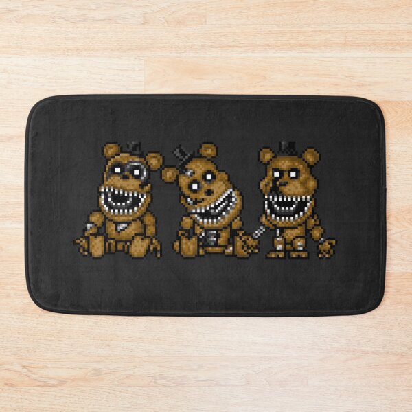 Item preview, Five Nights at Freddys 4 - Mini Freddy's - Pixel art designed and sold by GEEKsomniac.