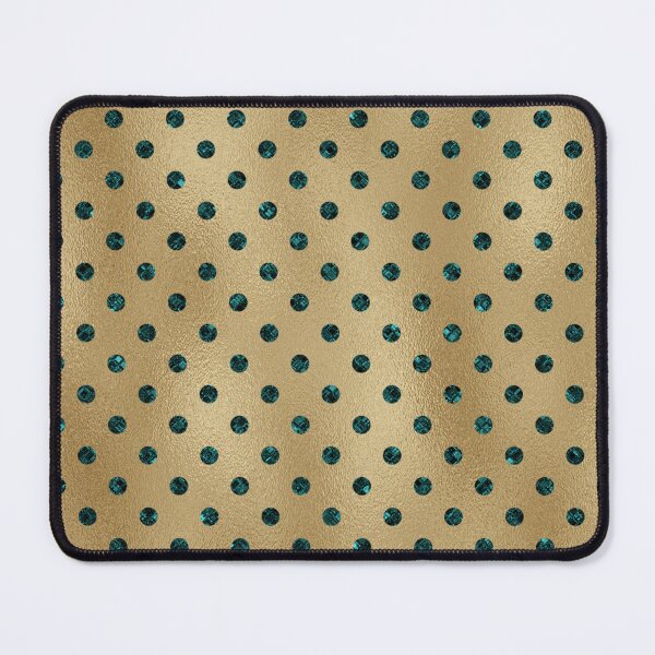 Item preview, Silver Polka Dots on Sienna Background designed and sold by BloomCatB.