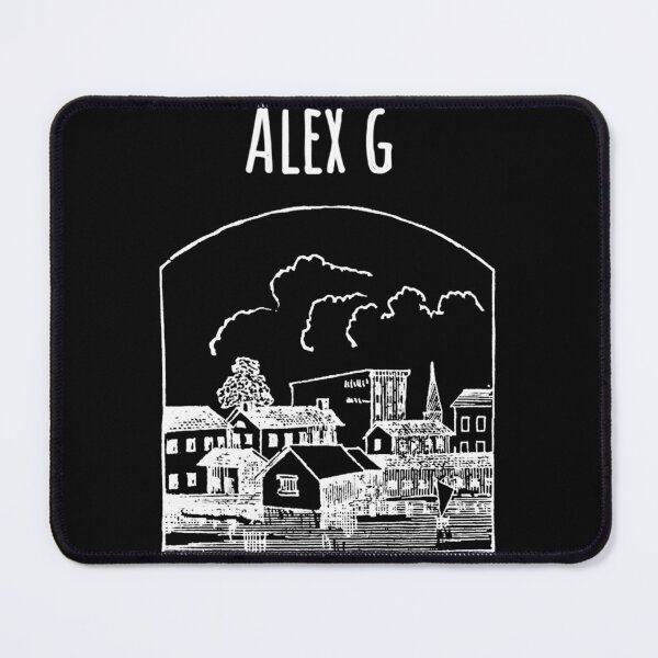 Item preview, Alex G - Town Logo designed and sold by EzequielMonahan.