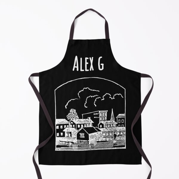 Item preview, Alex G - Town Logo designed and sold by EzequielMonahan.