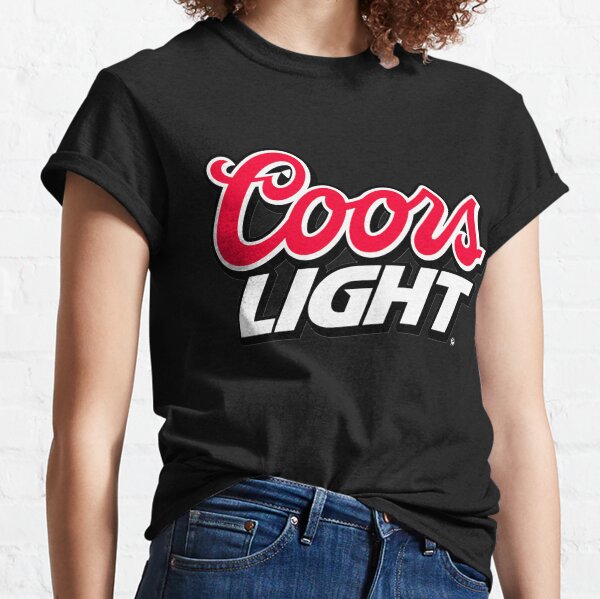  Coors Light Mens Miller Shirt - Coors As Cold As The