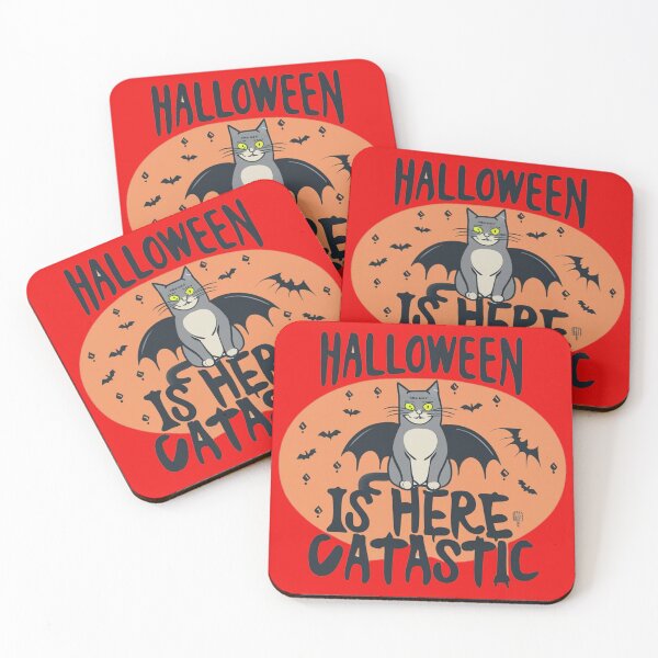 Item preview, Halloween, Catastic designed and sold by Glamalt.