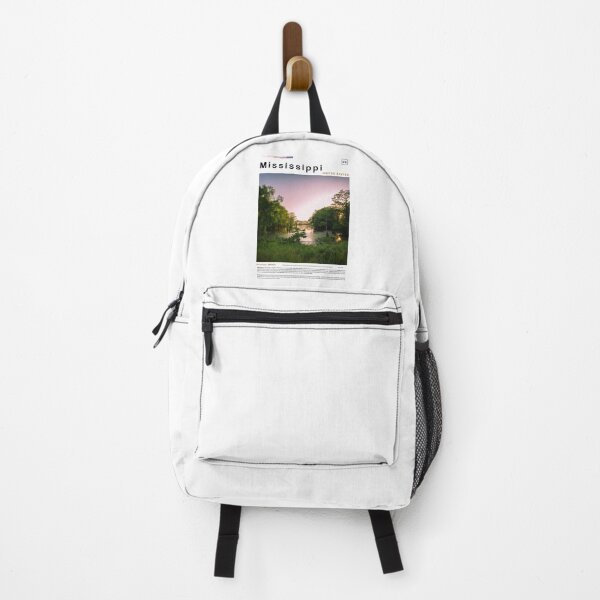 Item preview, Mississippi Poster Landscape designed and sold by paulrommer.