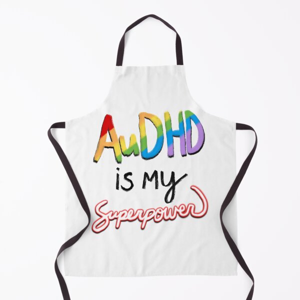 Item preview, AuDHD is My Superpower designed and sold by JillPillDesign.