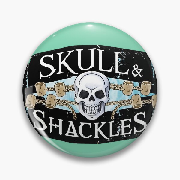 Item preview, Skull & Shackles Logo - Pathfinder designed and sold by Lorefinder.