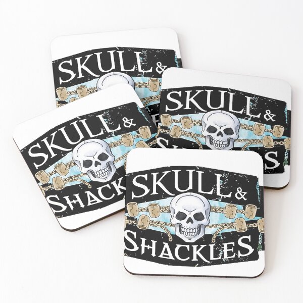 Item preview, Skull & Shackles Logo - Pathfinder designed and sold by Lorefinder.
