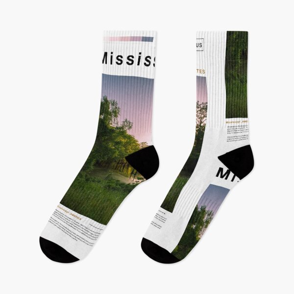Item preview, Mississippi Poster Landscape designed and sold by paulrommer.