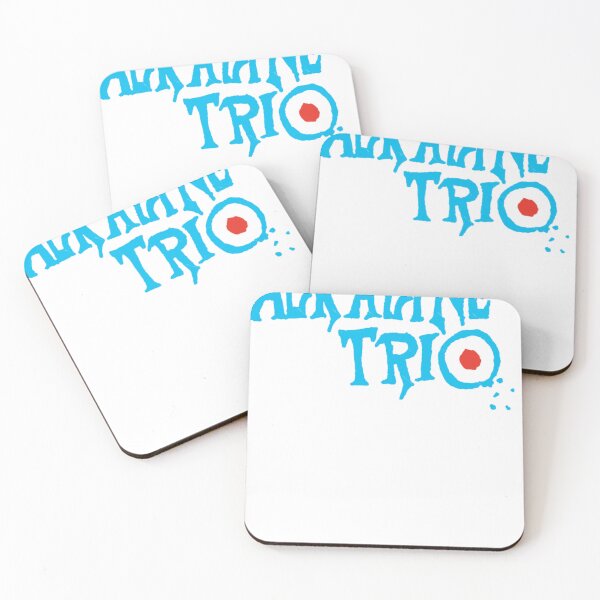 Item preview, Alkaline Trio Blue Text LogoClassic T-Shirt designed and sold by EzequielMonahan.