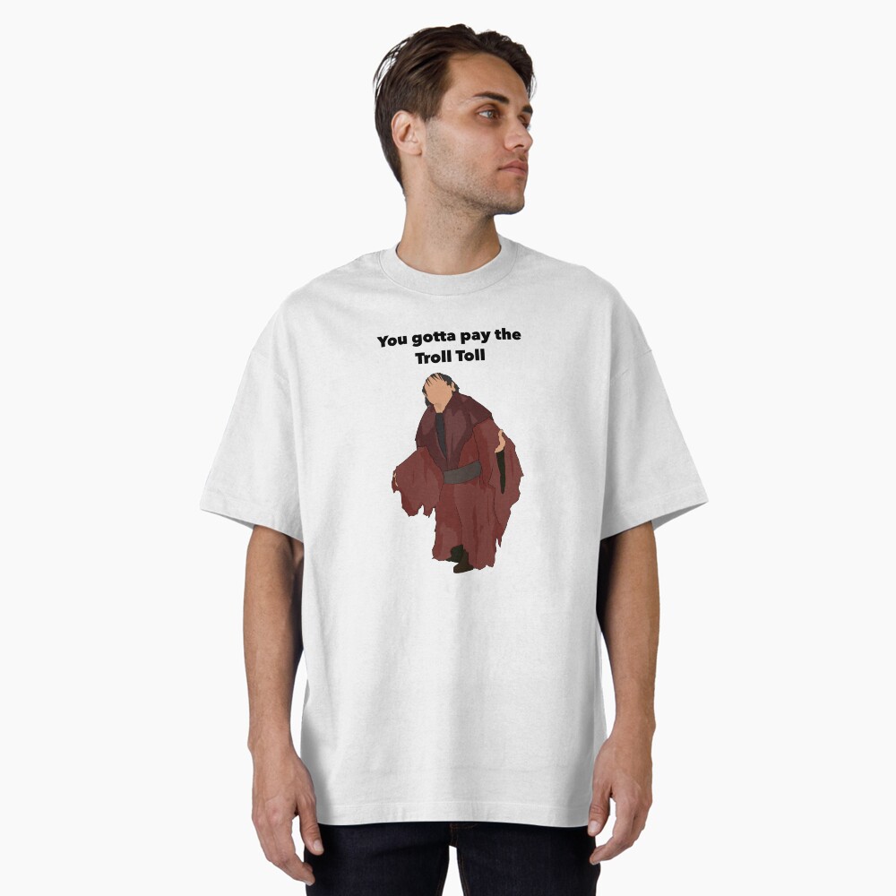 Item preview, Oversized T-Shirt designed and sold by SimpleDees.
