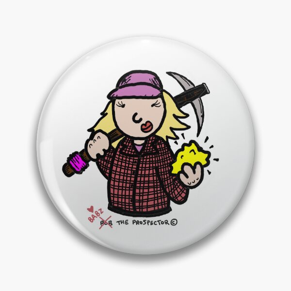Item preview, Babz. Prospector. designed and sold by Bob-Prospector.