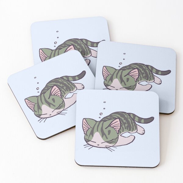 Item preview,  I draw pink pastel sleepy chi the kitten 4 / Chi's sweet home  designed and sold by RansRoom.