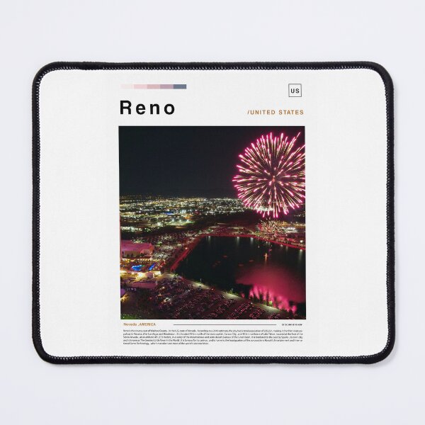 Item preview, Reno Poster Landscape designed and sold by paulrommer.