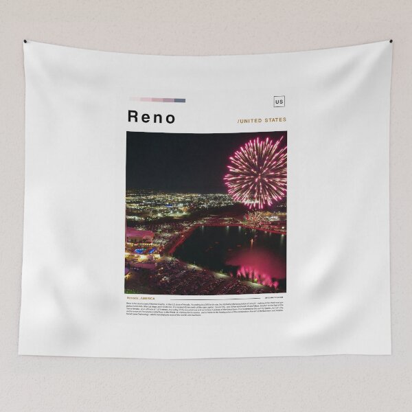 Item preview, Reno Poster Landscape designed and sold by paulrommer.