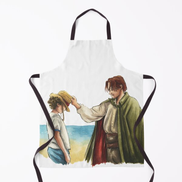 Item preview, One Piece Luffy (Rufy) and Shanks Straw Hat designed and sold by carlottamascolo.