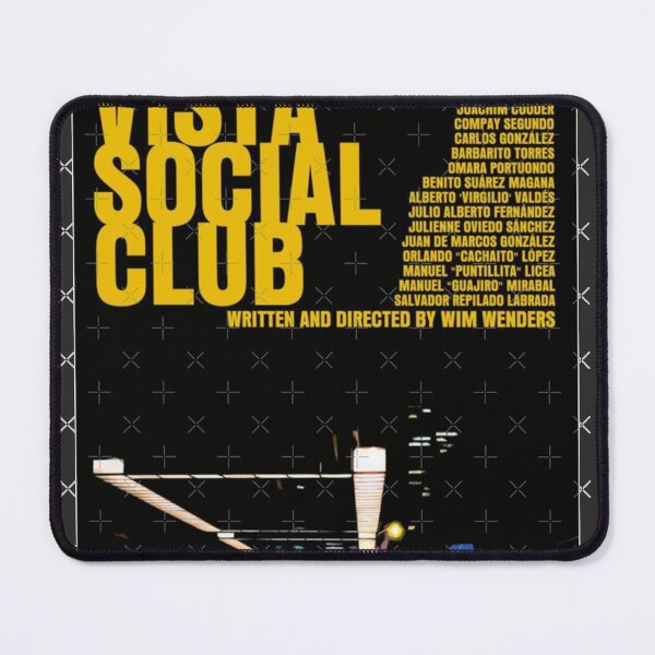 Item preview, Buena Vista Social Club Movie Poster-- designed and sold by JamyraShutete.
