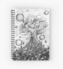 The Last Unicorn Spiral Notebook