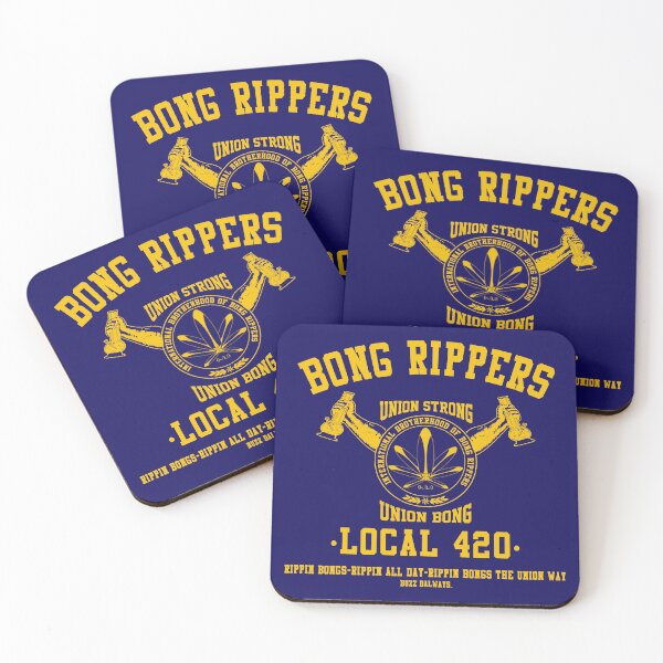 Item preview, BONG RIPPERS LOCAL 420 designed and sold by BuzzDalways.