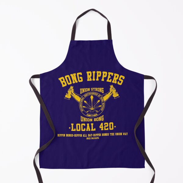 Item preview, BONG RIPPERS LOCAL 420 designed and sold by BuzzDalways.