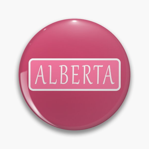 Item preview, Alberta Name designed and sold by Jeallan Designs.
