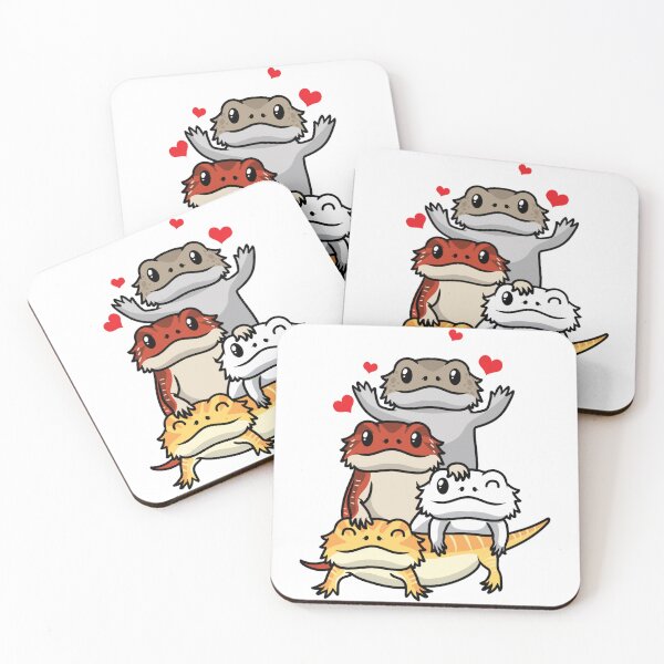 Item preview, Cute Bearded Dragon Pogona designed and sold by VidElement.