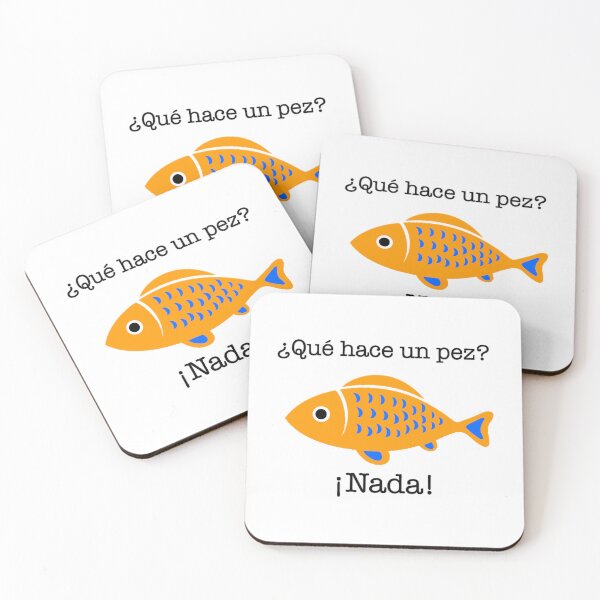 Item preview, ¿Qué hace un pez designed and sold by sani-gilk.
