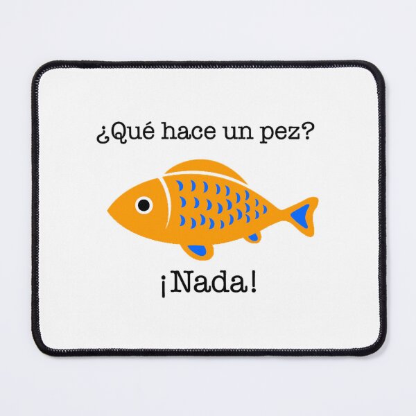 Item preview, ¿Qué hace un pez designed and sold by sani-gilk.