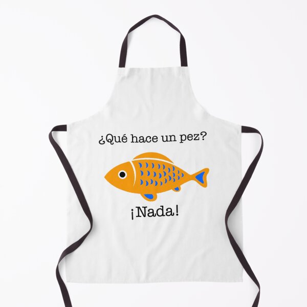 Item preview, ¿Qué hace un pez designed and sold by sani-gilk.