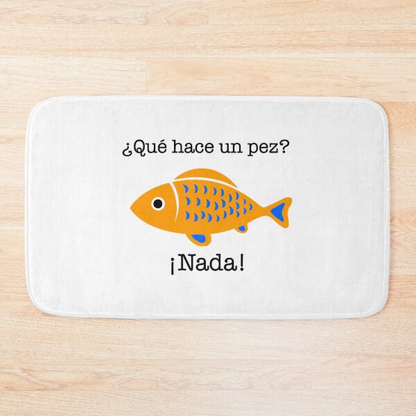 Item preview, ¿Qué hace un pez designed and sold by sani-gilk.