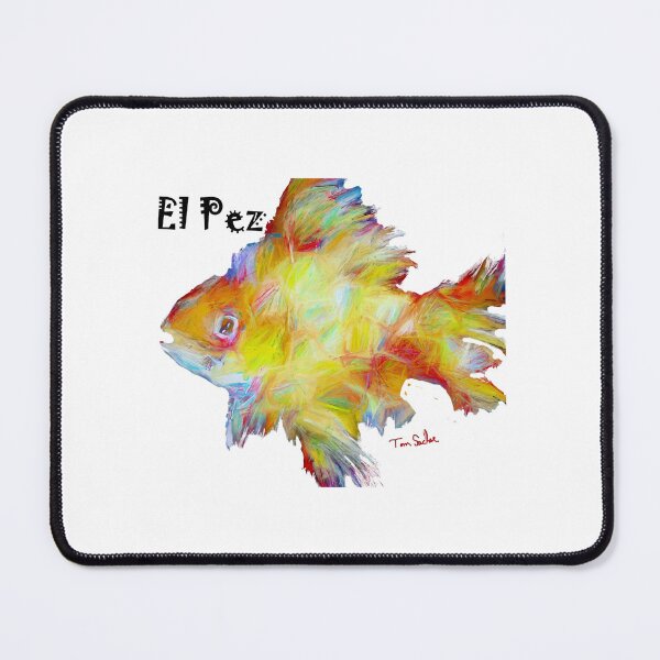 Item preview, El Pez Fish designed and sold by sani-gilk.