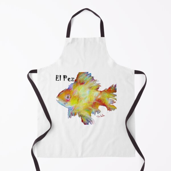 Item preview, El Pez Fish designed and sold by sani-gilk.