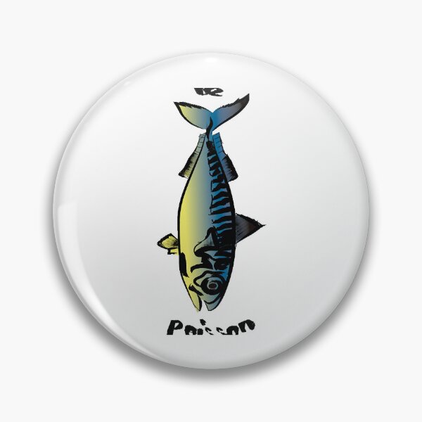 Item preview, El Pez designed and sold by sani-gilk.