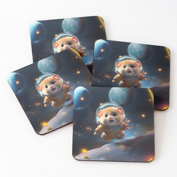 Item preview, Adorable Space Explorer Hamster! designed and sold by Cosnimal.